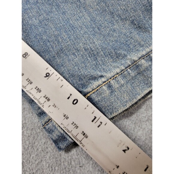 Vintage Levis Carpenter Denim Shorts 38x11 Baggy Loose Relaxed Cotton High Rise - Picture 3 of 15